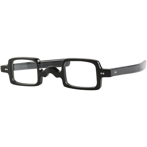 Buffalo Horn Rectangle Glasses NJ1233
