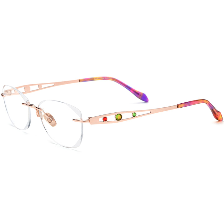 Rectangle Glasses BR1627