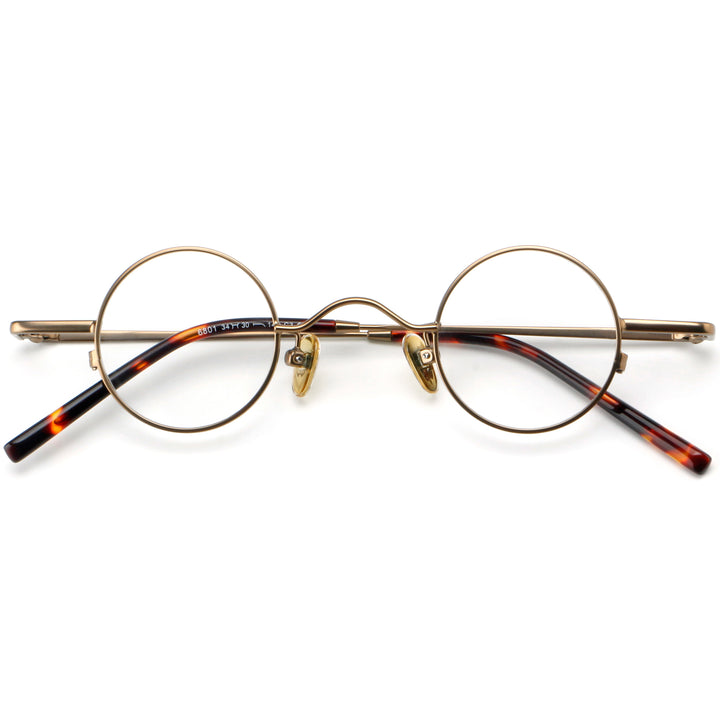 Round Glasses A3984
