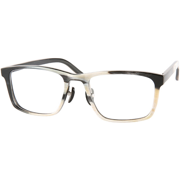 Buffalo Horn Square Glasses NJ1134