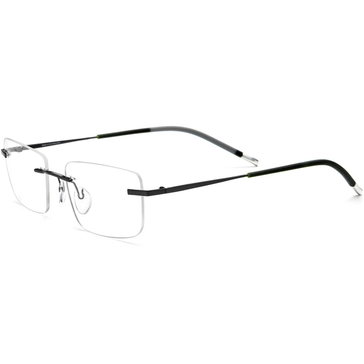 Rectangle Glasses BR1660