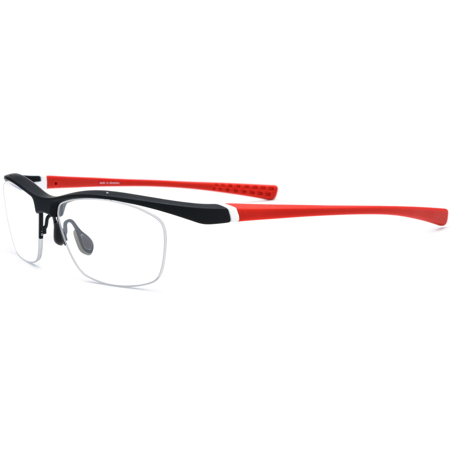 Rectangle Sports Glasses A2361