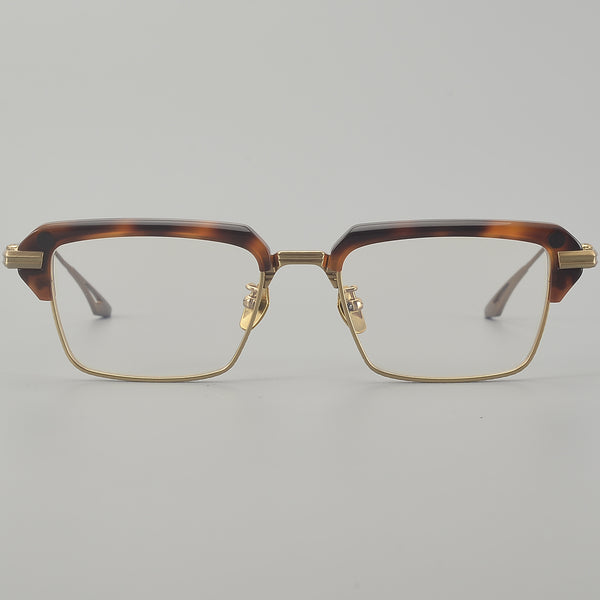 Browline Glasses EF1130 - Wide Frames for Men with Larger Heads