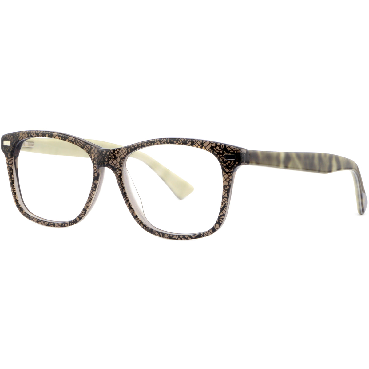 Square Glasses O2201