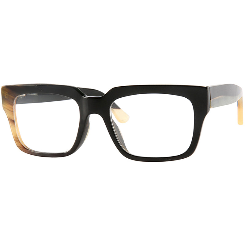 Buffalo Horn Square Glasses NJ1162
