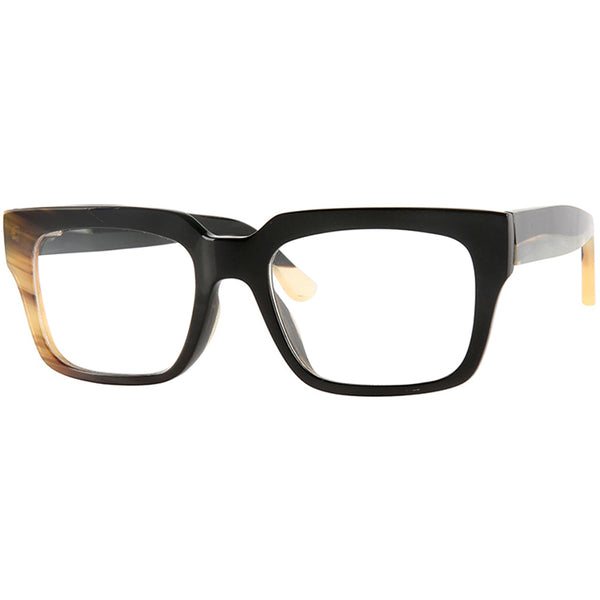Buffalo Horn Square Glasses NJ1162