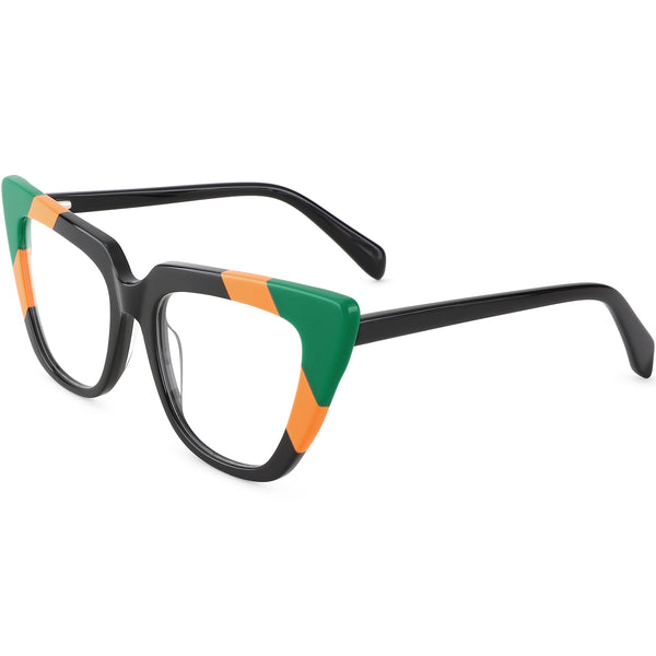 Cat-Eye Glasses A1237