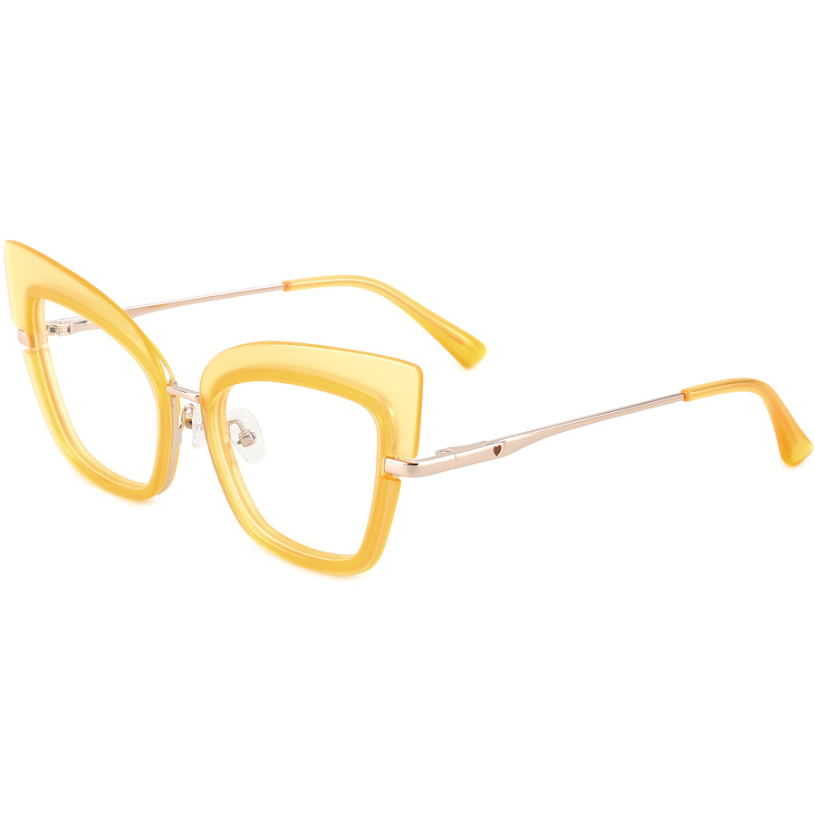 Cat-Eye Glasses YEC1126