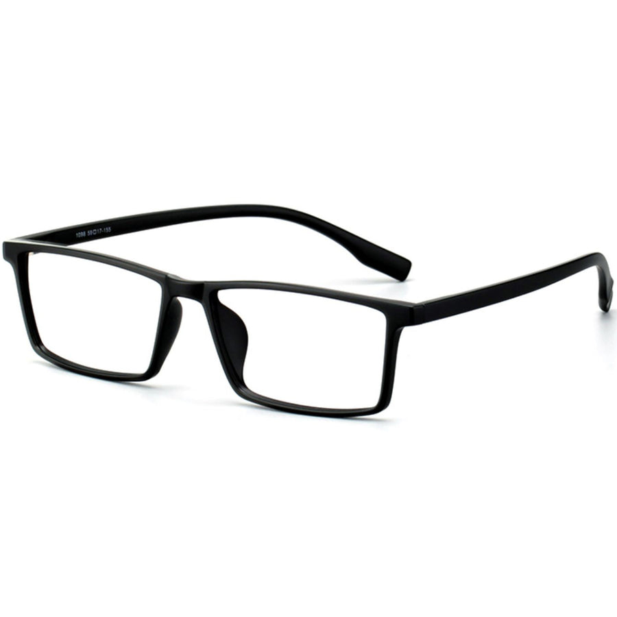 Rectangle Glasses A3920 - Wide Frames for Men with Larger Heads