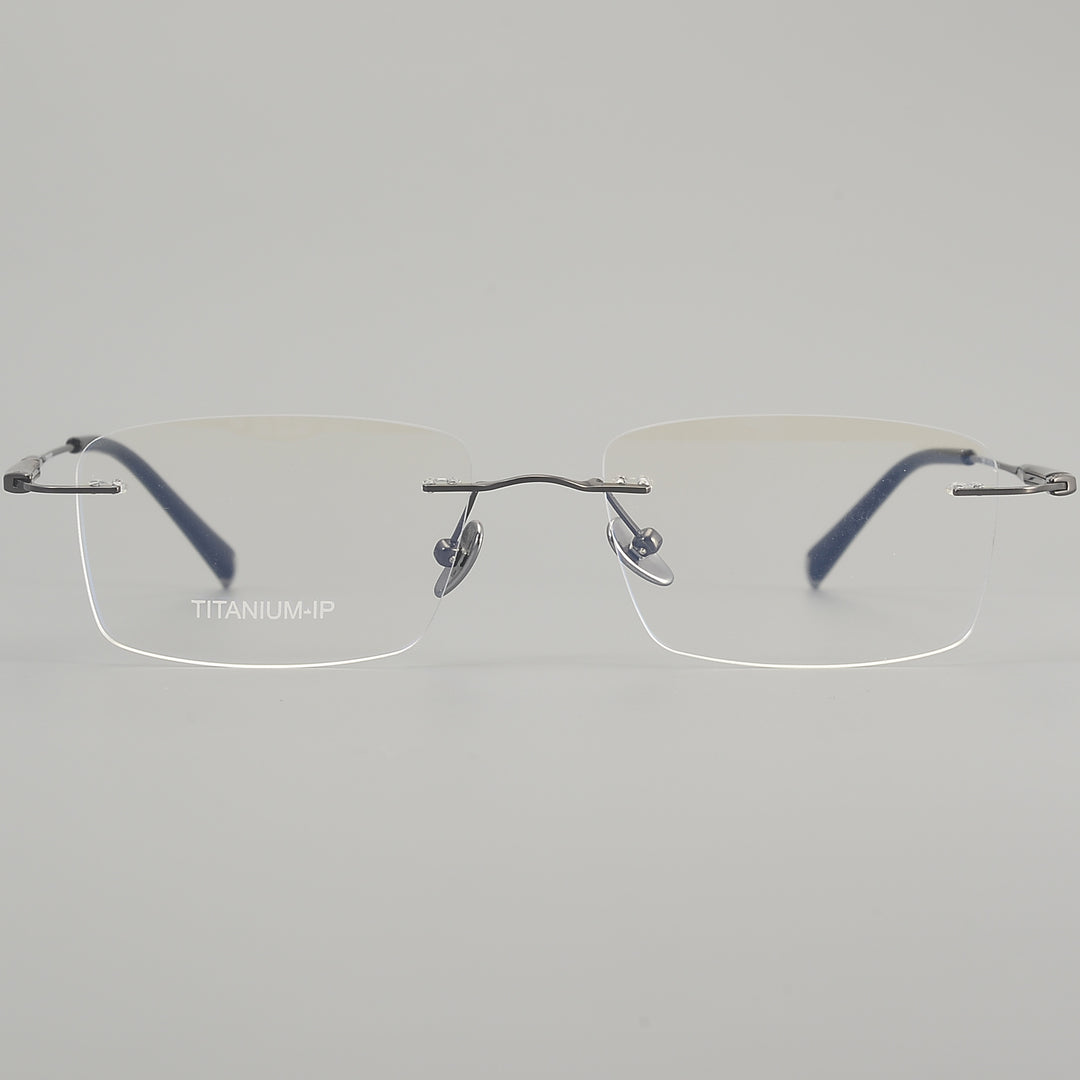 Rectangle Glasses EF1129 - Wide Frames for Men with Larger Heads