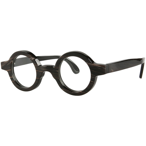 Buffalo Horn Round Glasses NJ1112