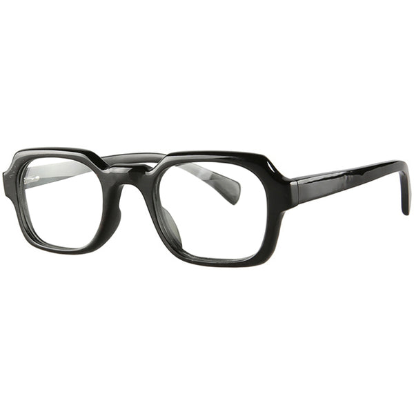 Buffalo Horn Square Glasses NJ1119