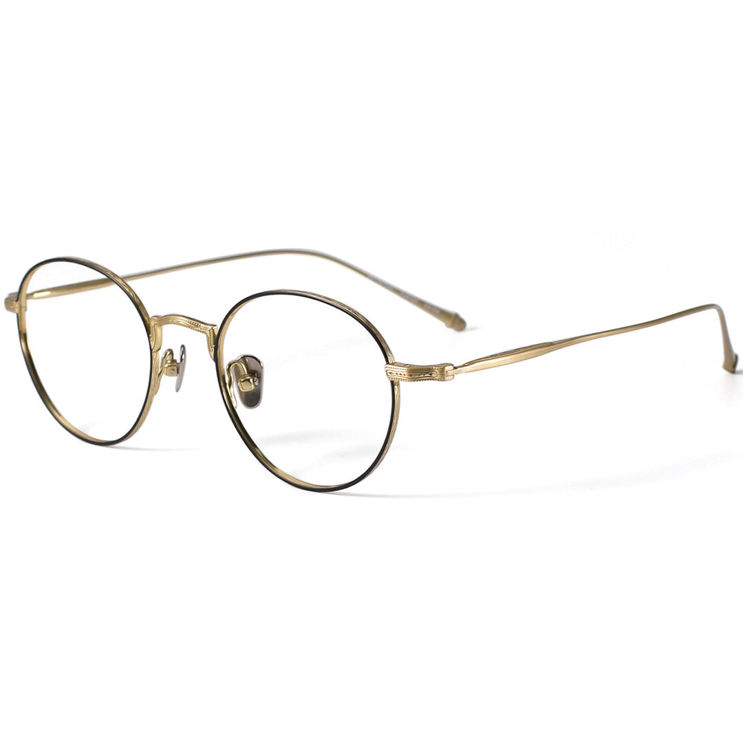 Round Glasses A4163