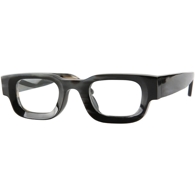 Buffalo Horn Rectangle Glasses NJ1248