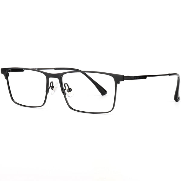 Rectangle Glasses EF1154 - Wide Frames for Men with Larger Heads