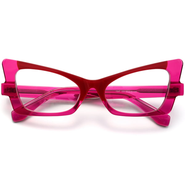 Cat-Eye Glasses YN1108