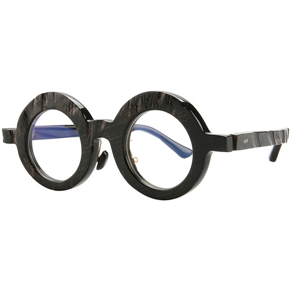 Buffalo Horn Round Glasses NJ1070