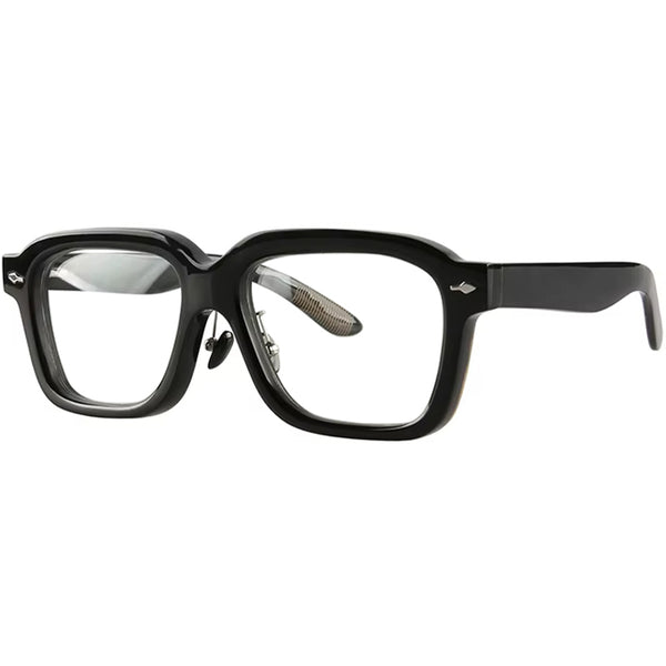 Buffalo Horn Square Glasses NJ1105
