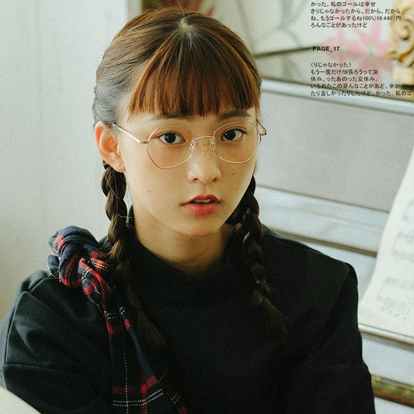 Geometric Glasses A1509