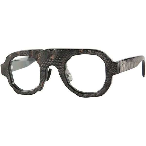 Buffalo Horn Square Glasses NJ1241