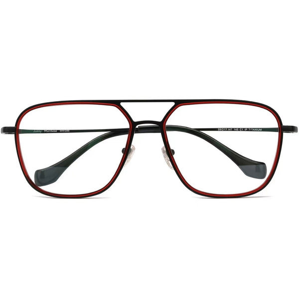 Aviator Glasses MW1246 - Wide Frames for Men with Larger Heads