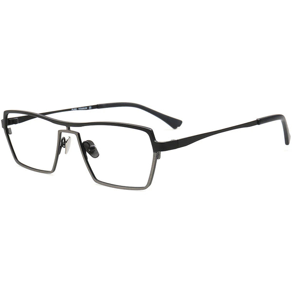 Rectangle Glasses YT1052