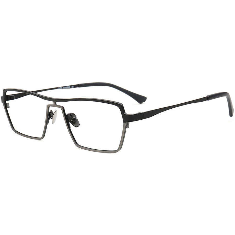 Rectangle Glasses YT1052