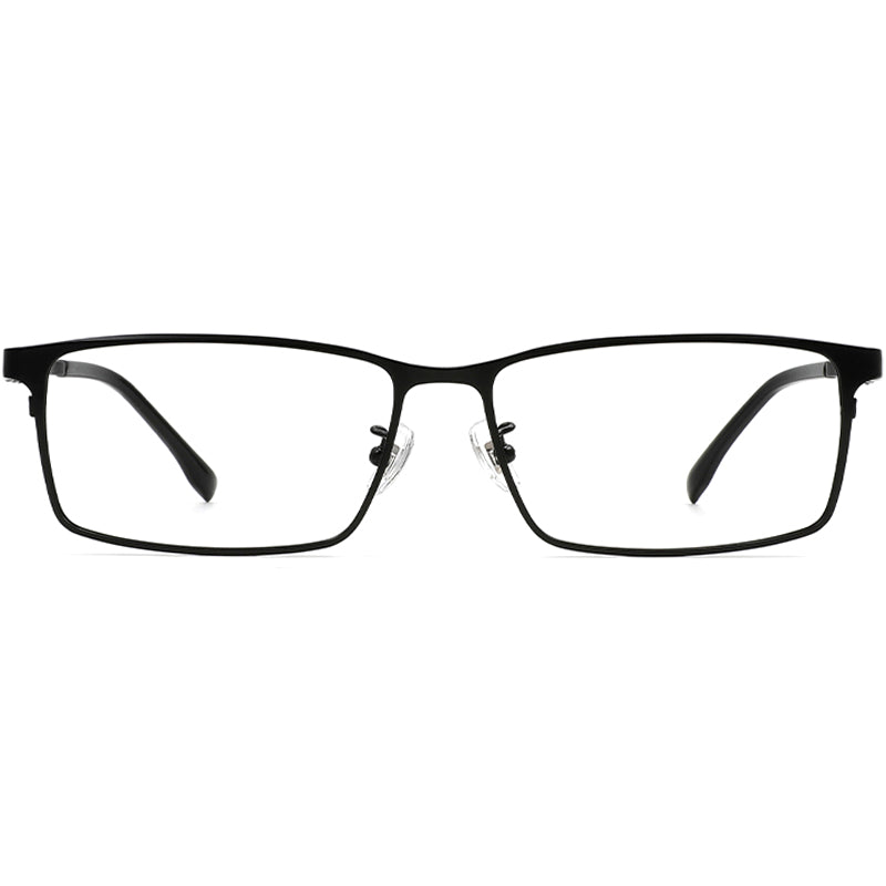 Rectangle Glasses EF1055 - Wide Frames For Men With Larger Heads