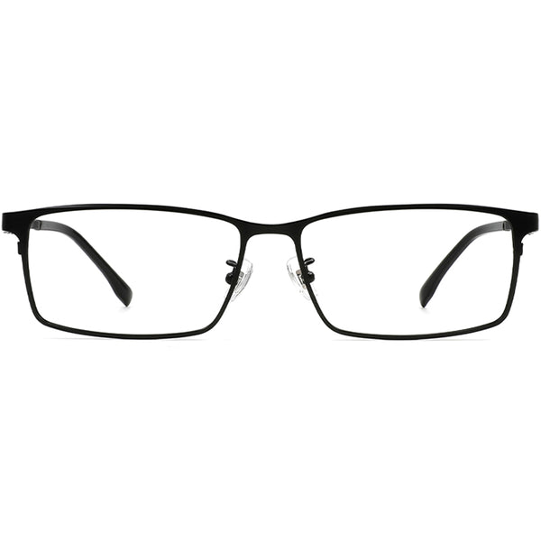 Rectangle Glasses EF1055 - Wide Frames For Men With Larger Heads