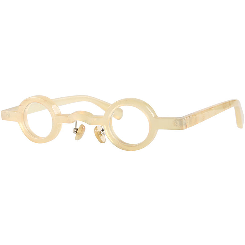 Buffalo Horn Round Glasses NJ1247