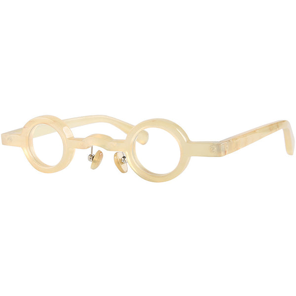 Buffalo Horn Round Glasses NJ1247