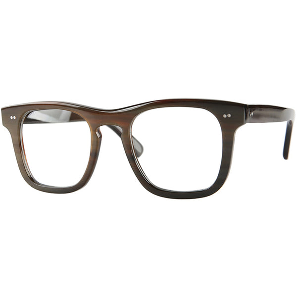 Buffalo Horn Rectangle Glasses NJ1249