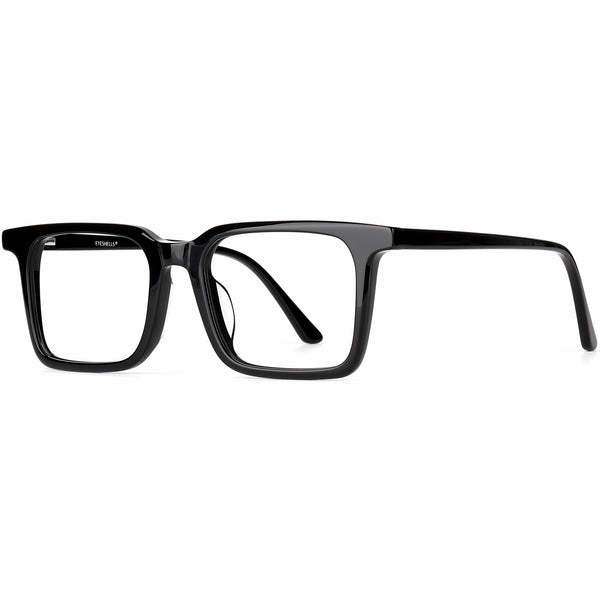 Square Glasses EF1174 - Wide Frames For Men With Larger Heads
