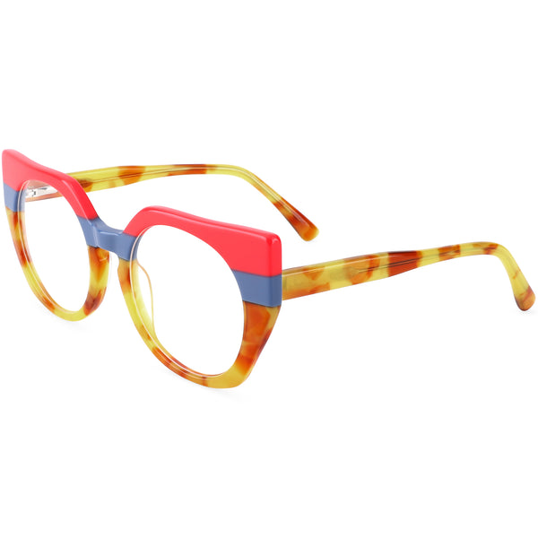Cat-Eye Glasses A3756