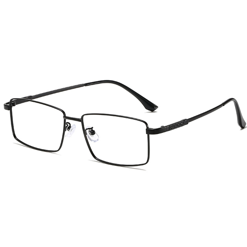 Rectangle Glasses EF1033 - Wide Frames for Men with Larger Heads