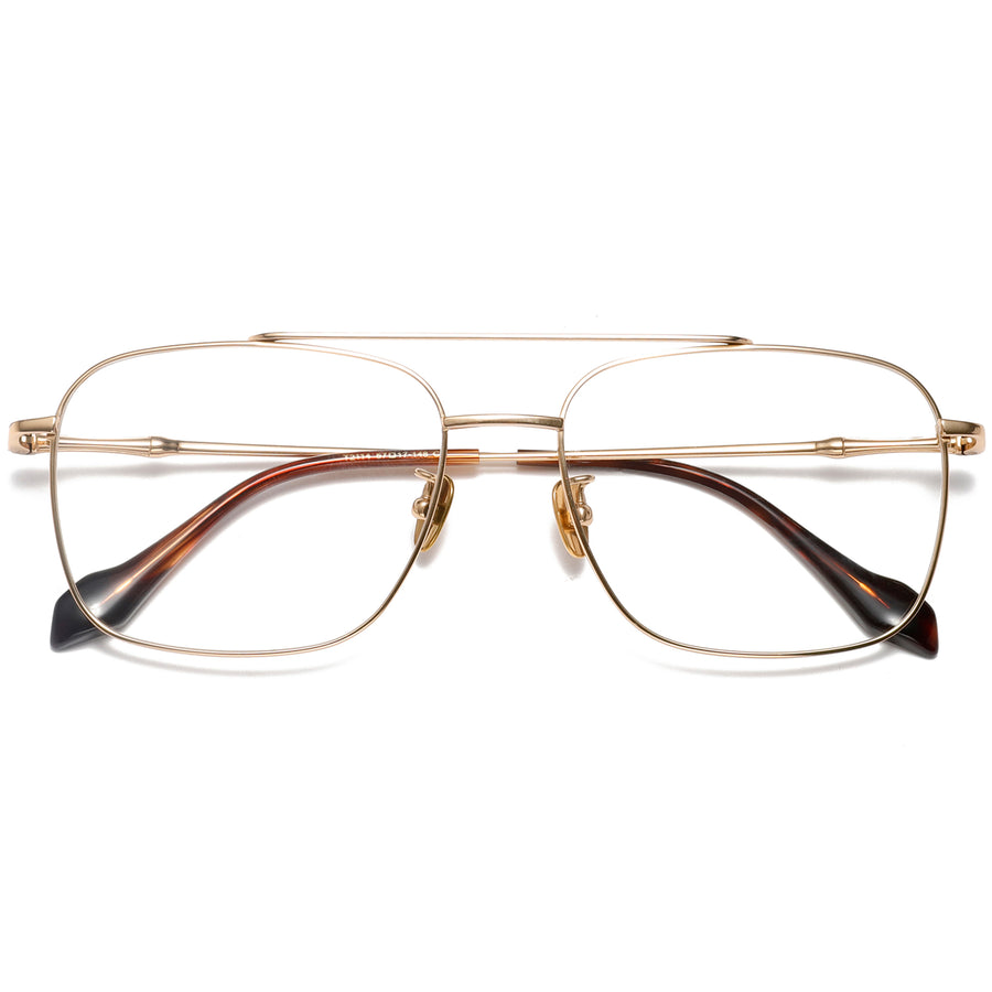 Aviator Glasses EF1134 - Wide Frames for Men with Larger Heads