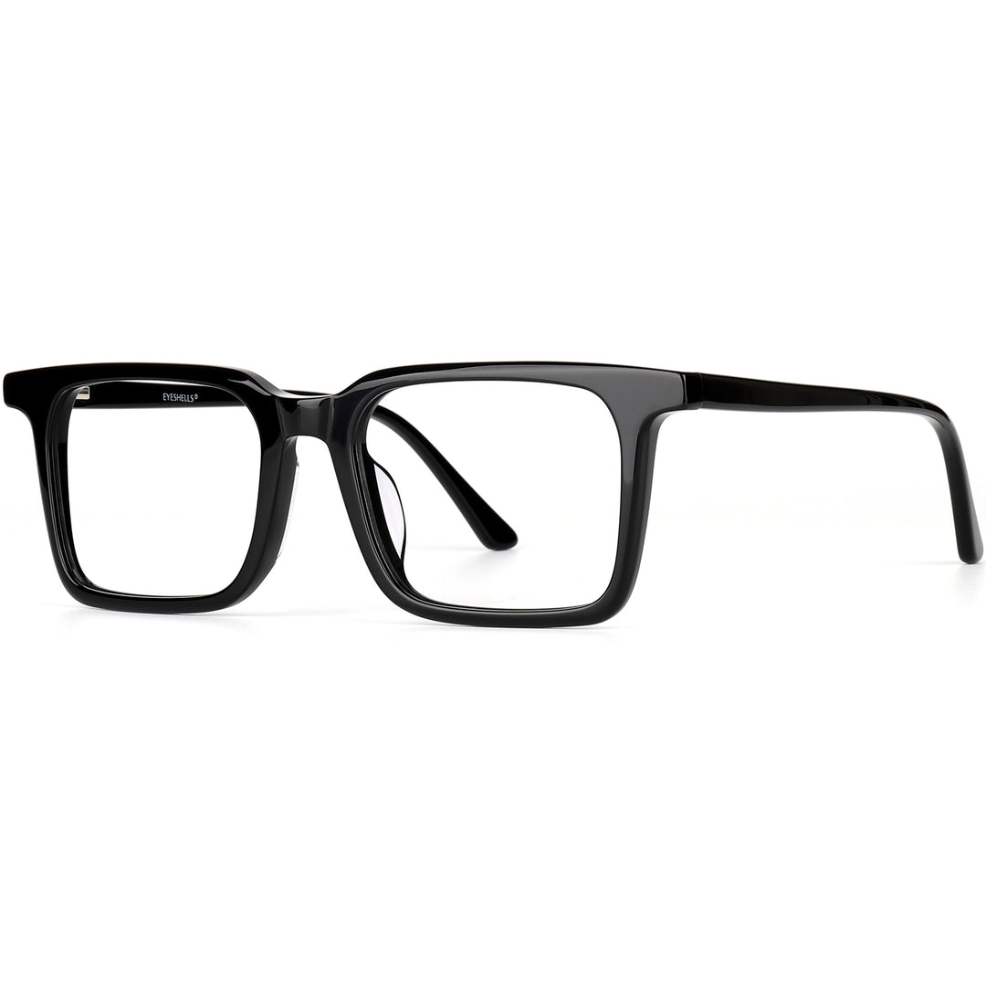 Square Glasses EF1173 - Wide Frames For Men With Larger Heads