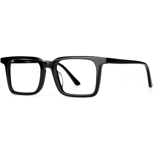 Square Glasses EF1173 - Wide Frames For Men With Larger Heads