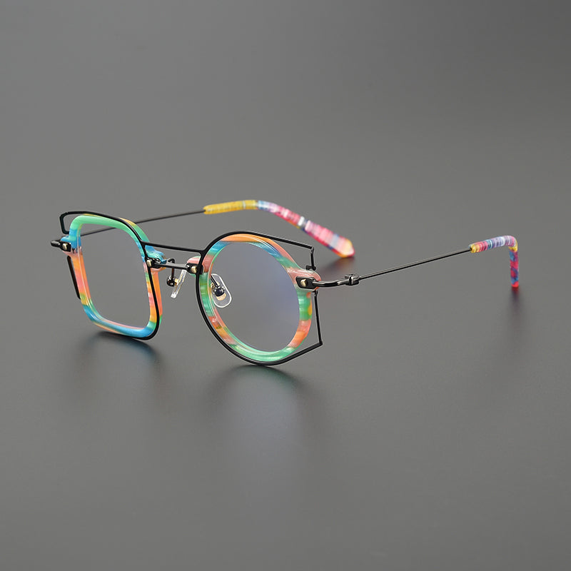Geometric Glasses TG1106