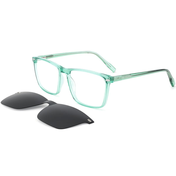 Rectangle Glasses YCO1025
