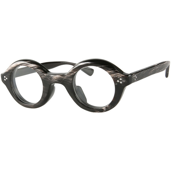 Buffalo Horn Round Glasses NJ1099