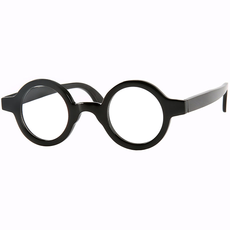 Buffalo Horn Round Glasses NJ1176