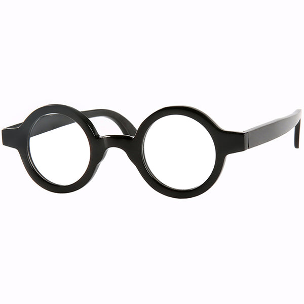 Buffalo Horn Round Glasses NJ1176