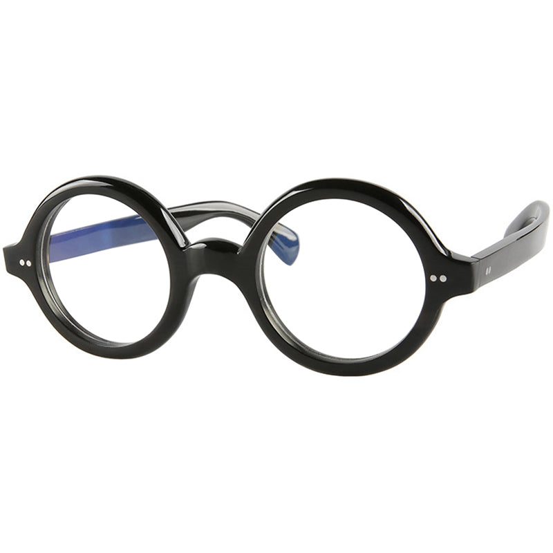 Buffalo Horn Round Glasses NJ1123