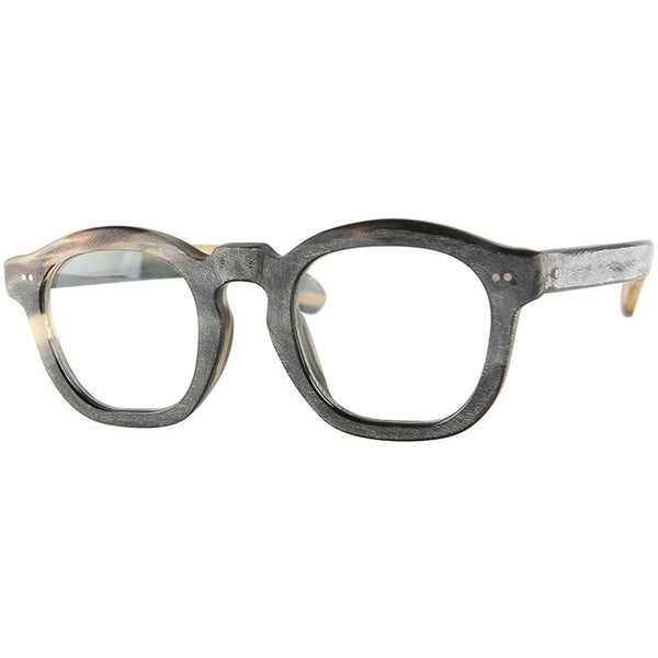 Buffalo Horn Square Glasses NJ1063