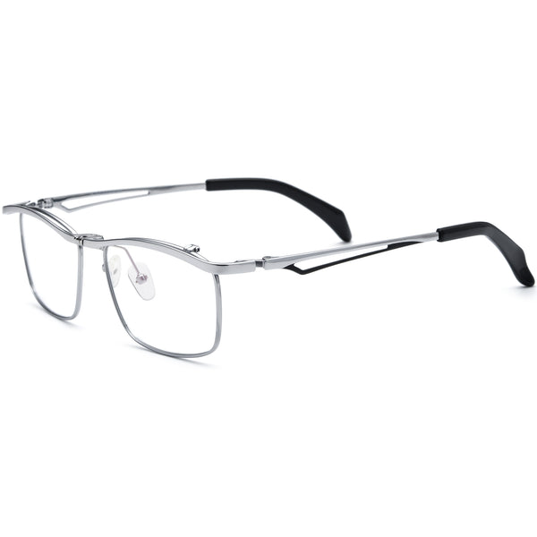 Rectangle Flip Up Glasses A1477
