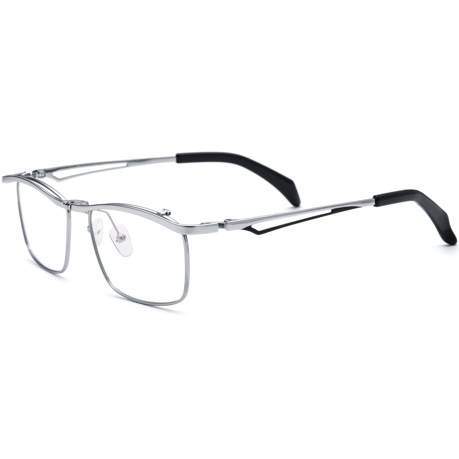 Rectangle Flip Up Glasses A1477