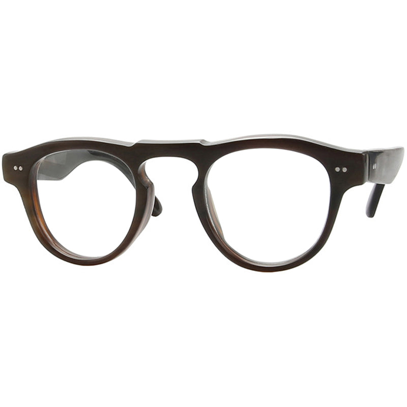 Buffalo Horn Round Glasses NJ1062