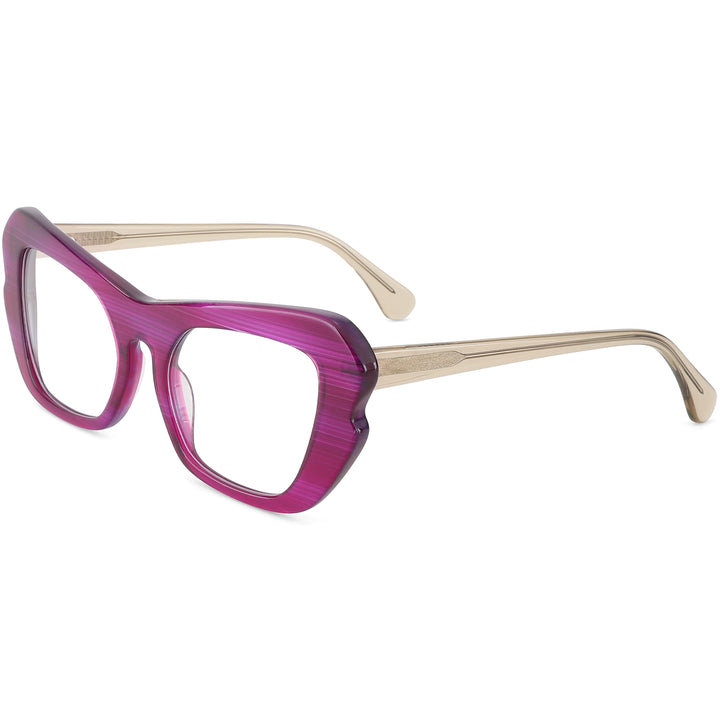 Cat-Eye Glasses A2873