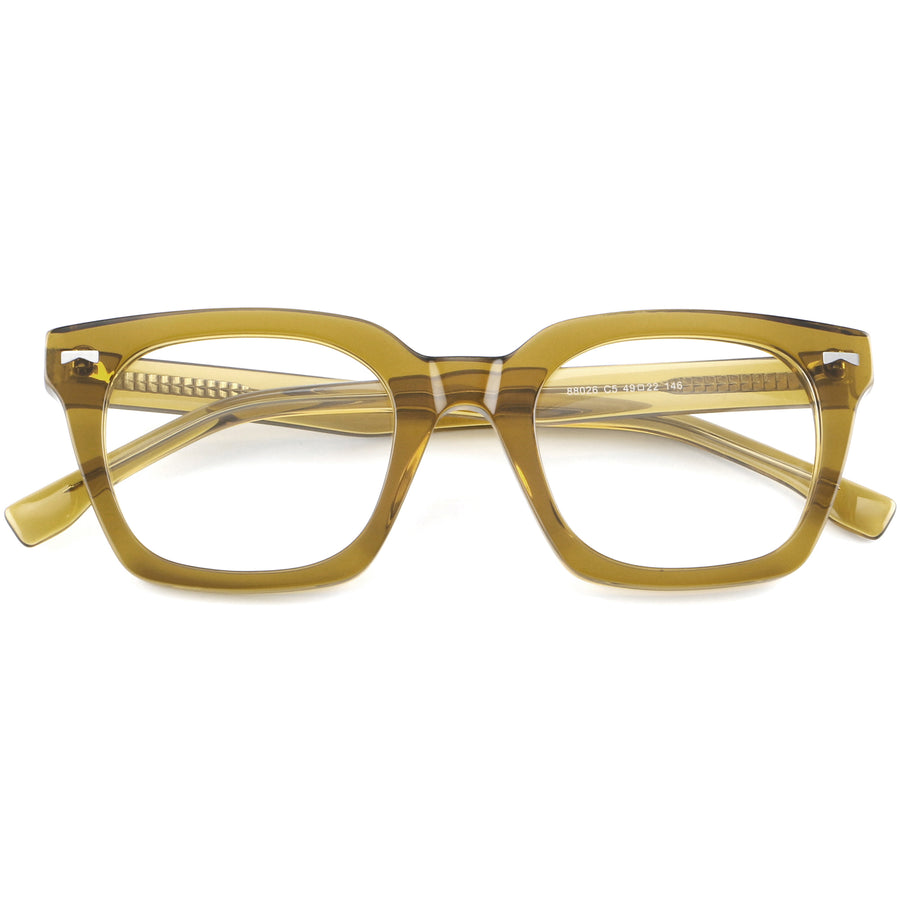Square Glasses YN1086